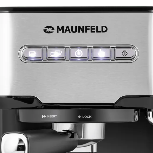 Кофемашина рожкового типа MAUNFELD MF-724S