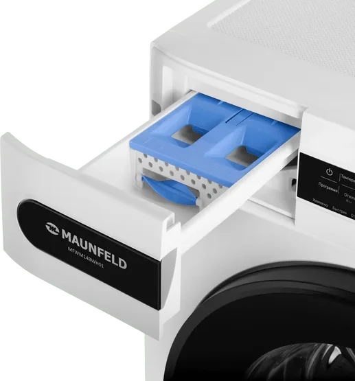 Стиральная машина c инвертором MAUNFELD MFWM148WH01