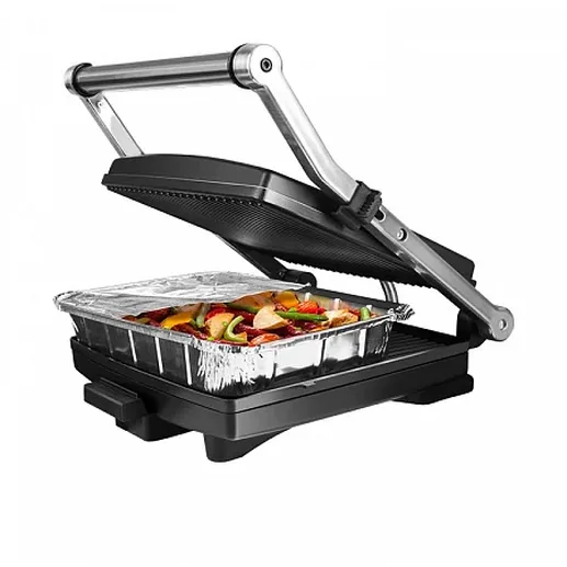 Гриль REDMOND SteakMaster RGM-M800, Черный/сталь