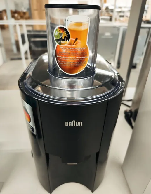 Соковыжималка BRAUN J300