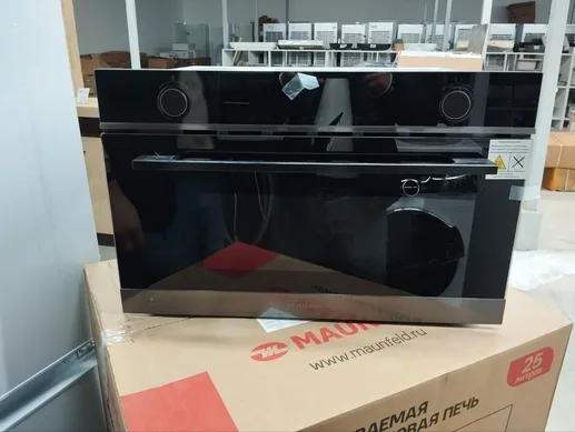 Встраиваемая микроволновая печь MAUNFELD MBMO349GB201